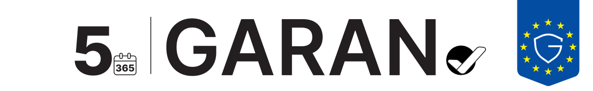 Nested GARAN strip for a five-year guarantee